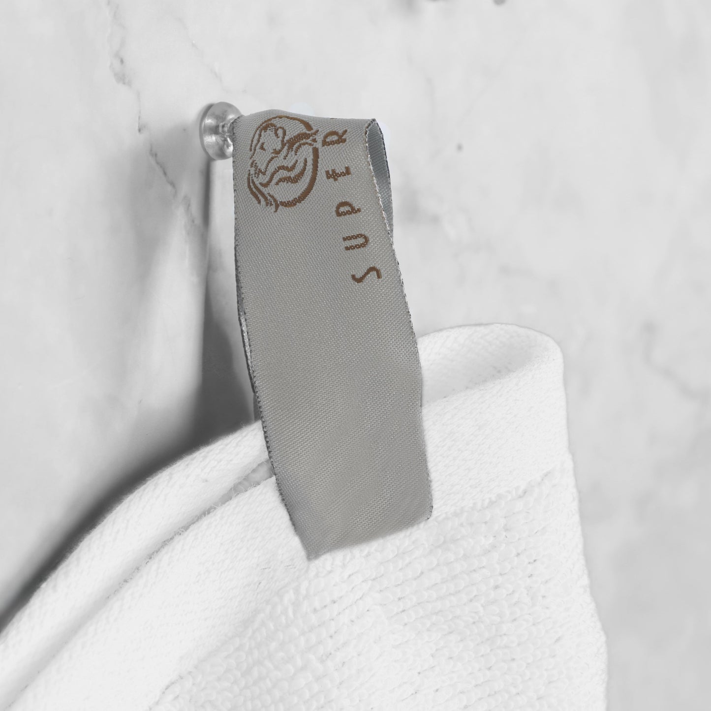 Set di 6 asciugamani in cotone di qualità superiore ad asciugatura rapida e altamente assorbenti