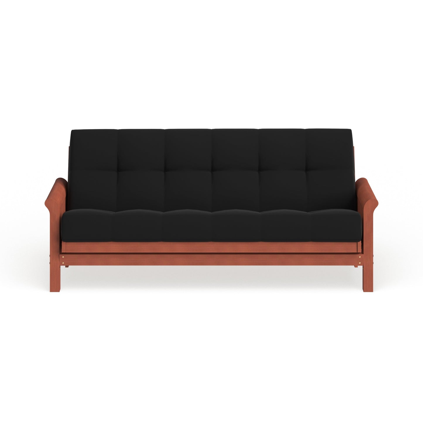 Materasso futon in twill spesso 10 pollici (singolo, matrimoniale o queen-size)