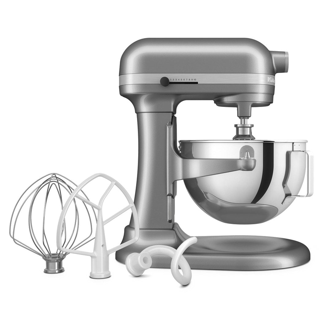 Robot da cucina KitchenAid ricondizionato da 5,5 litri con ciotola sollevabile, RKSM55