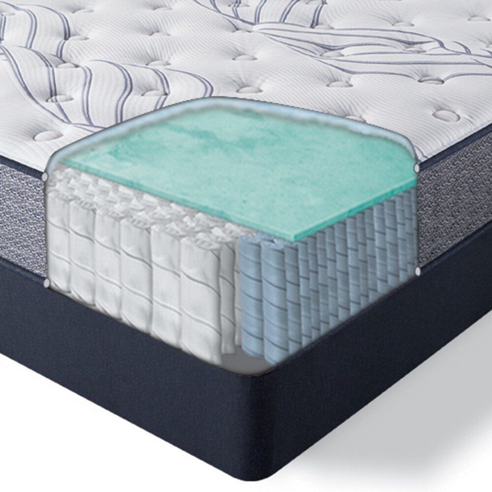 Materasso a molle insacchettate Serta Perfect Sleeper Kleinmon II Plush da 11 pollici