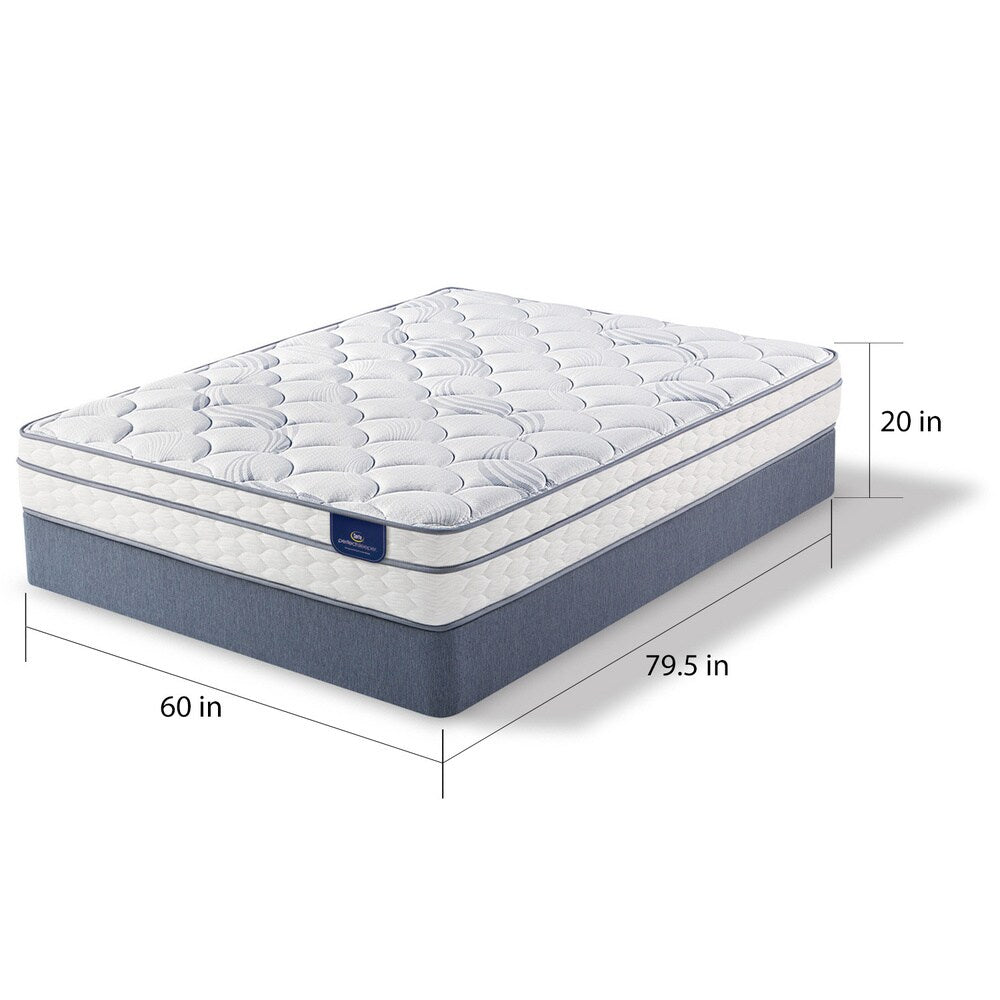 Set di materassi Serta Perfect Sleeper Birchcrest Eurotop