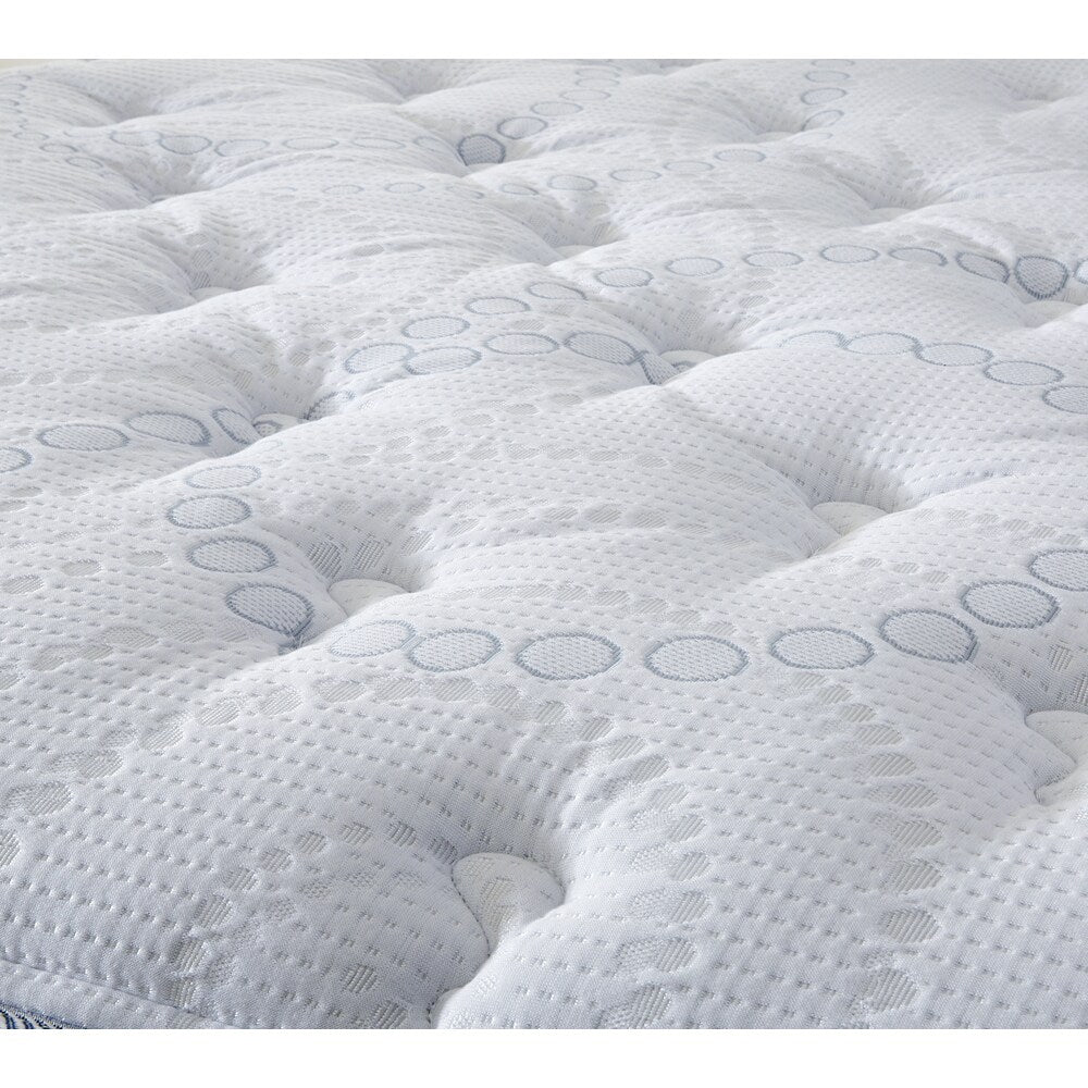 Set materasso e base Serta Perfect Sleeper Luminous Euro Top Full-size