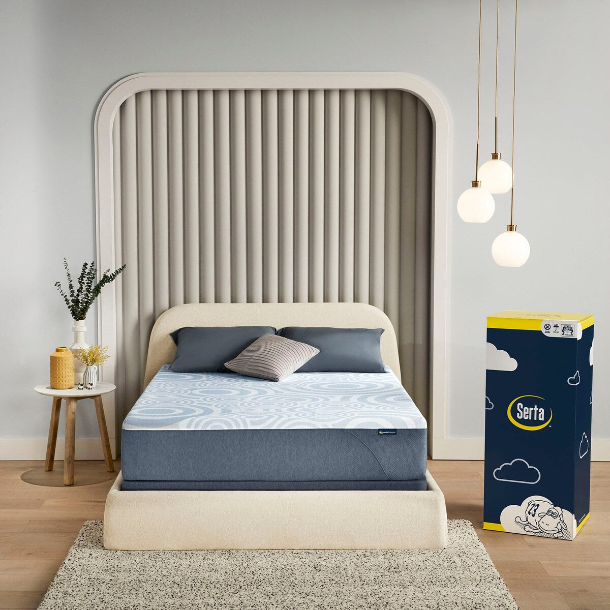 Materasso Serta Perfect Sleeper Splendid Slumber 12 in una scatola