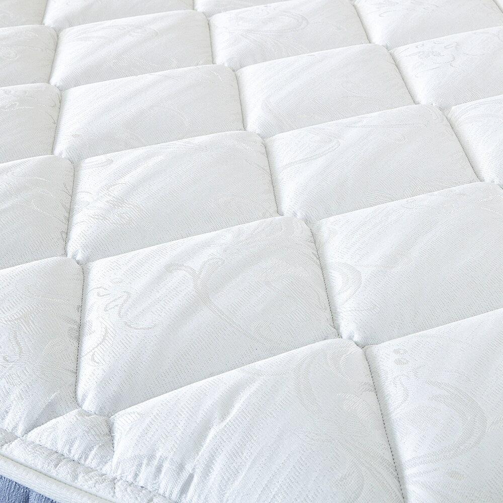 Set di materasso e base per letto matrimoniale Serta Revival Euro Top Split