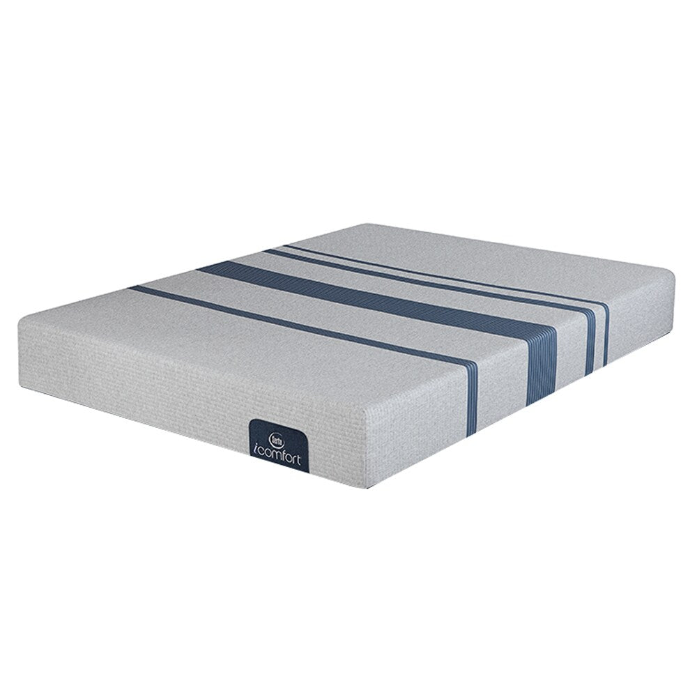 Materasso in memory foam Serta iComfort Blue 100 da 10 pollici per letto singolo