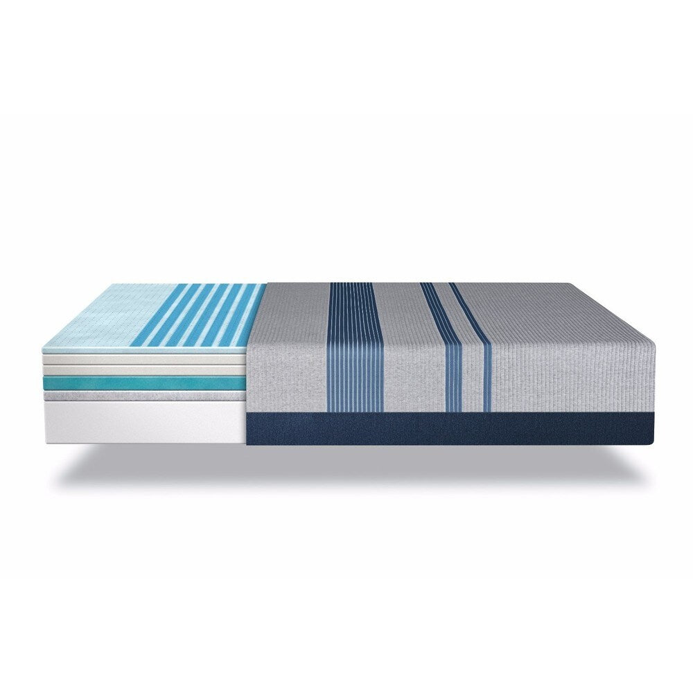 Set di materassi in memory foam Serta iComfort Blue Max 5000 da 13 pollici