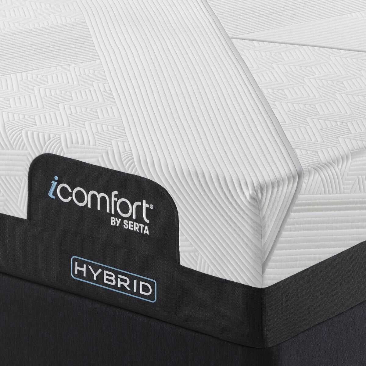 Set di materassi ibridi Serta iComfort CF 1000 da 12 pollici di medie dimensioni