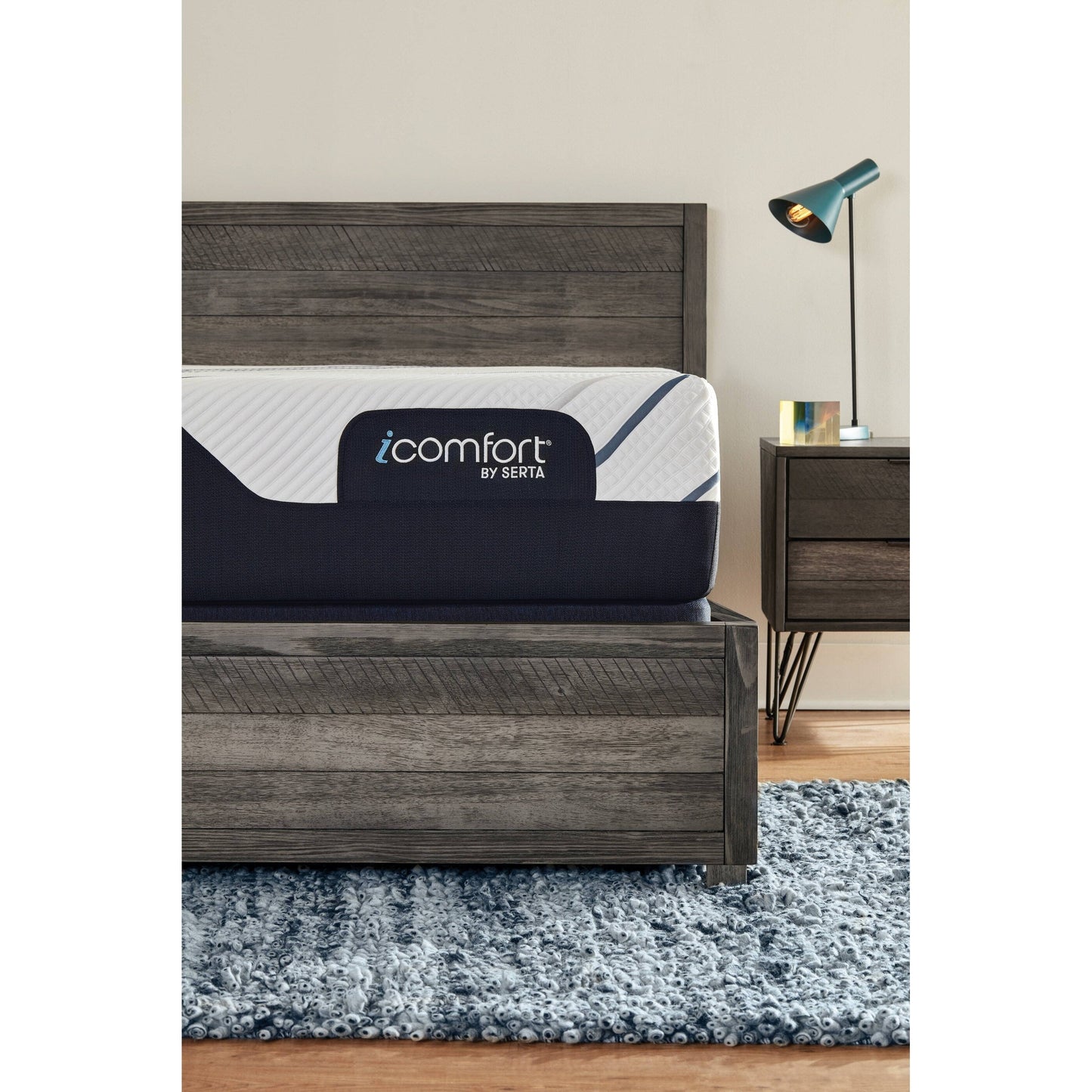 Set di materassi in schiuma Serta iComfort CF 3000 da 12 pollici