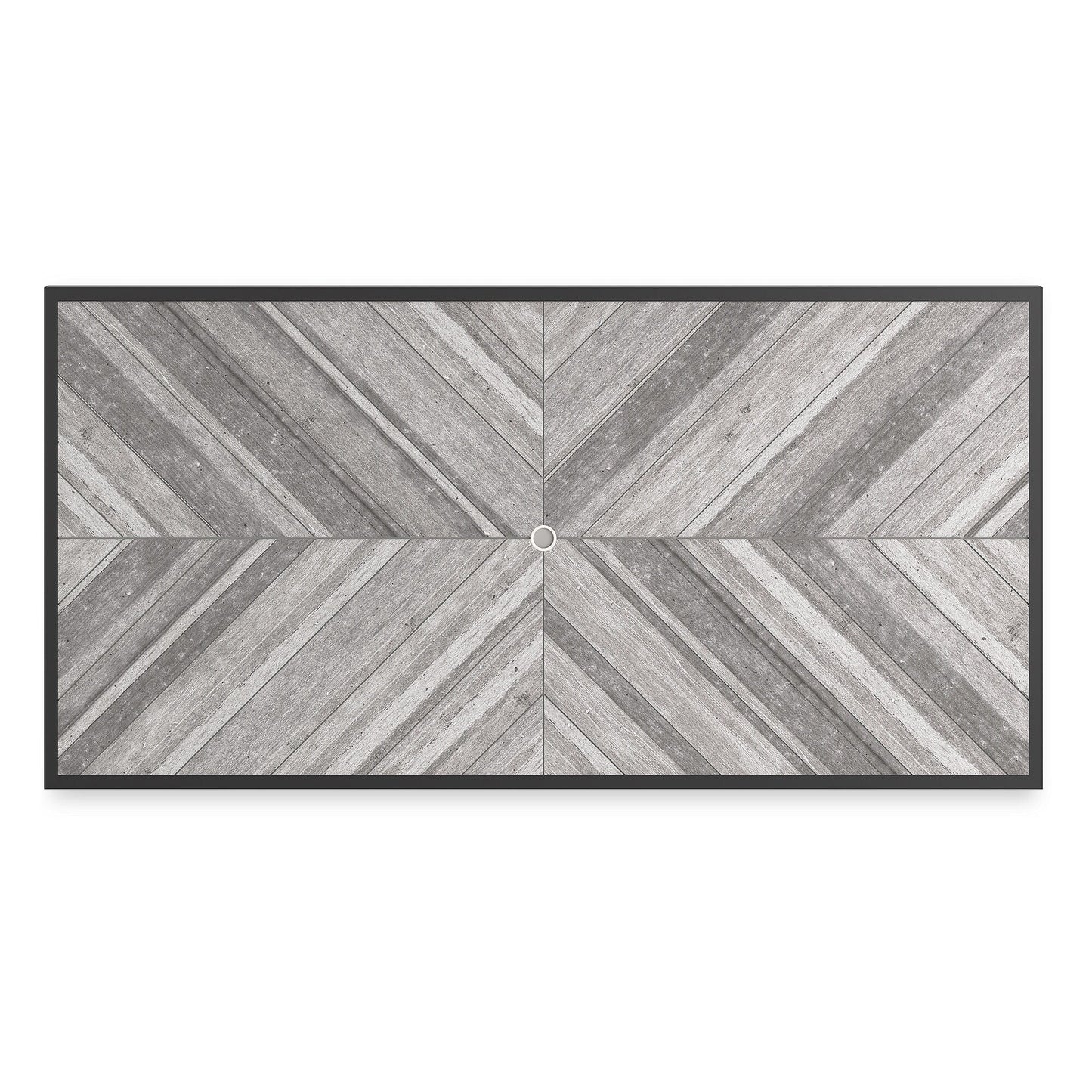 Pacchetto di sedute da esterno Signature Design by Ashley Beachcroft marrone/beige da 6 pezzi