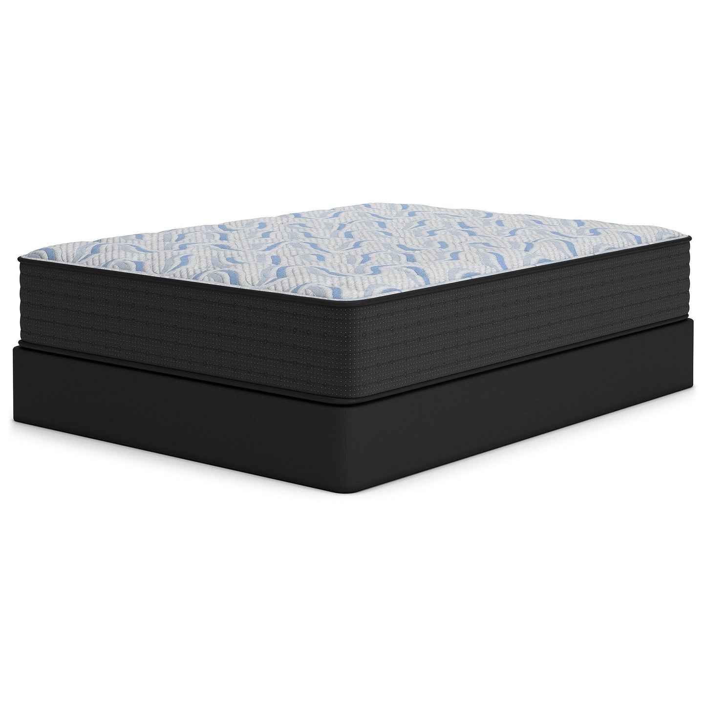 Materasso matrimoniale Signature Design by Ashley Elite Springs grigio/blu