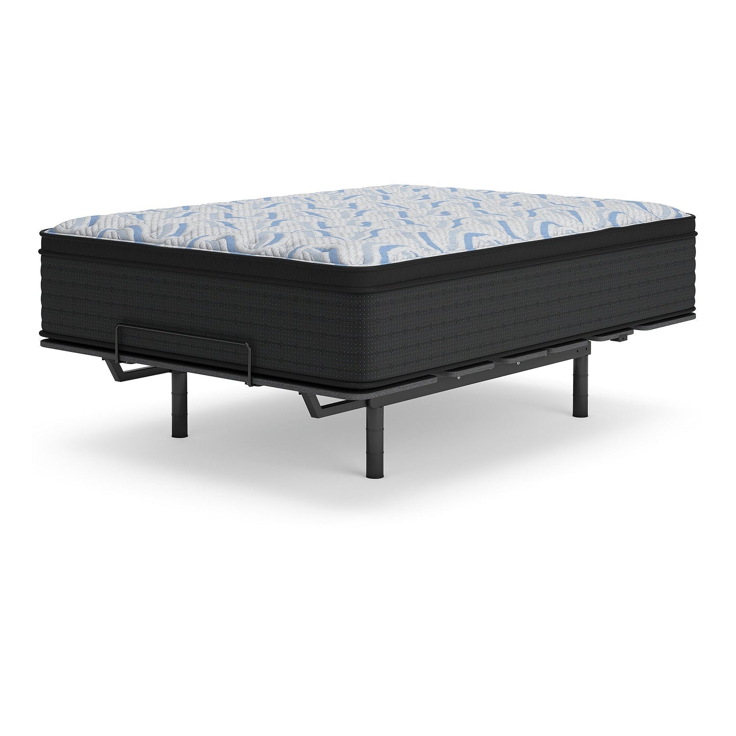 Materasso Signature Design by Ashley Elite Springs Plush Grey/Blue