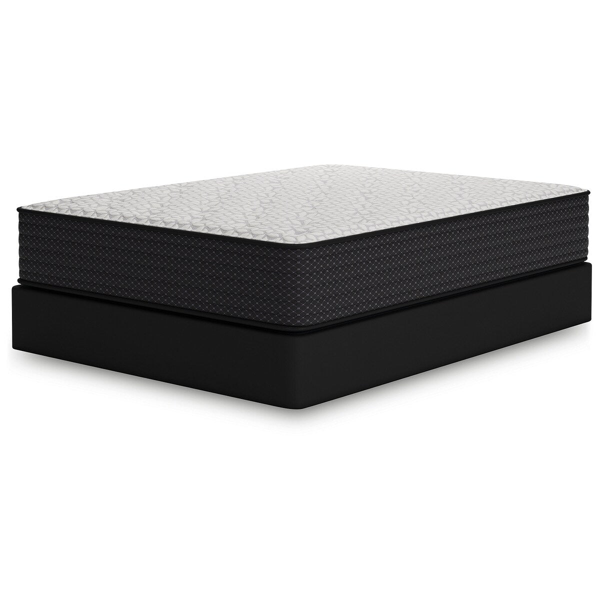 Materasso bianco in peluche in edizione limitata Signature Design by Ashley