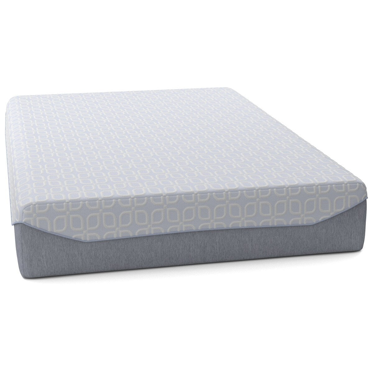 Materasso Signature Design by Ashley Loft e Madison KiTwin XL da 13 pollici, bianco, con MemGel