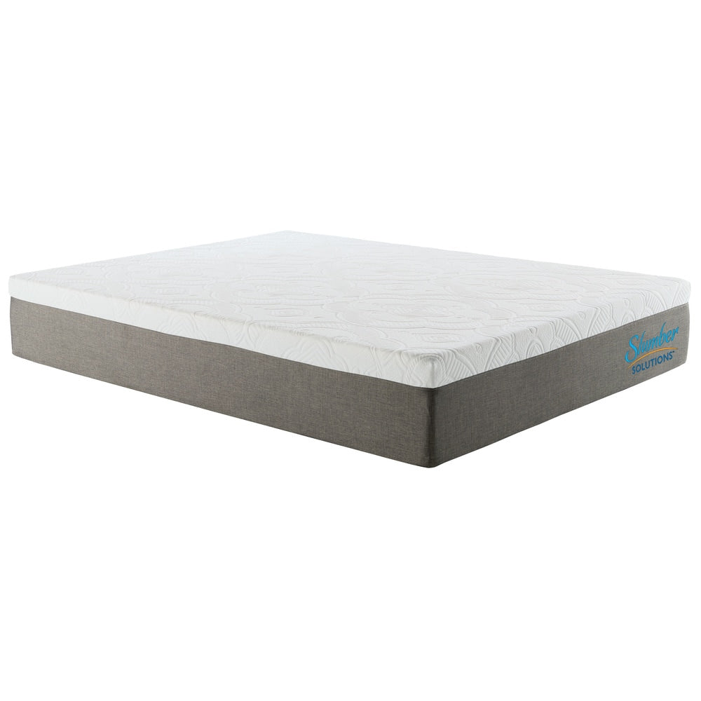 Materasso in memory foam NRGel Signature da 12 pollici di Slumber Solutions