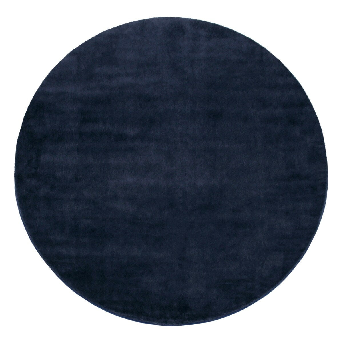 Tappeto morbido lavabile con retro antiscivolo in tinta unita