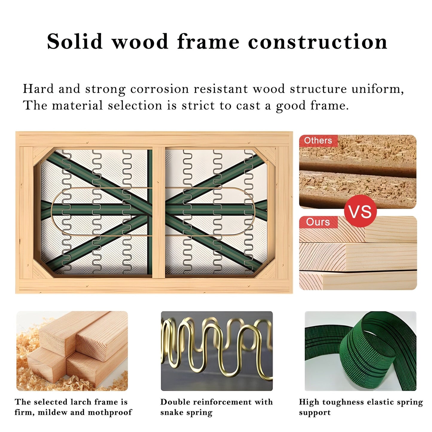 Divano quadrato 110'' Masha Velvet a quattro posti per divano letto da soggiorno