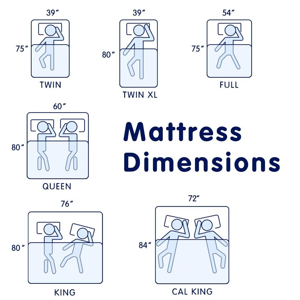 Materasso in memory foam infuso di gel Subrtex da 8 pollici con fodera