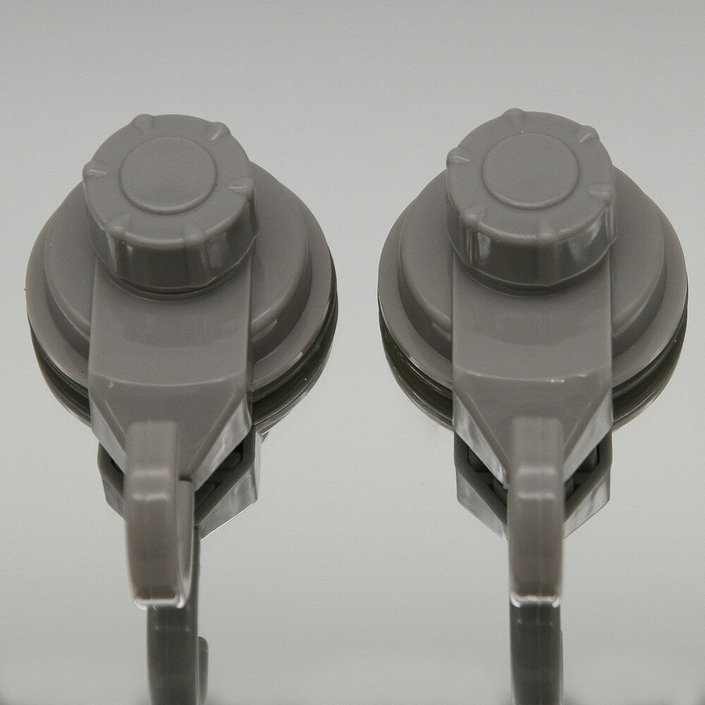 Ganci a ventosa per doccia e cucina, organizer per pareti in luffa, set da 2