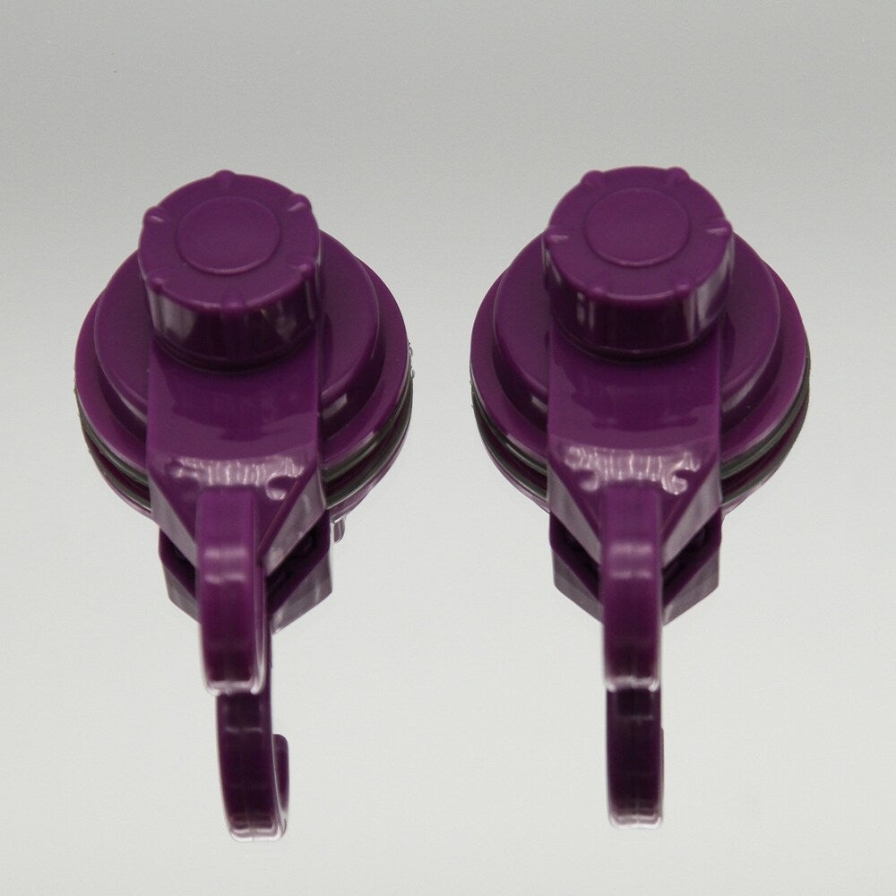 Ganci a ventosa per doccia e cucina, organizer per pareti in luffa, set da 2