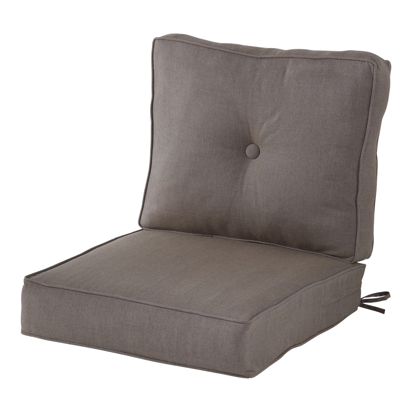 Set di cuscini da esterno Sunbrella Premium da 2 pezzi con seduta profonda