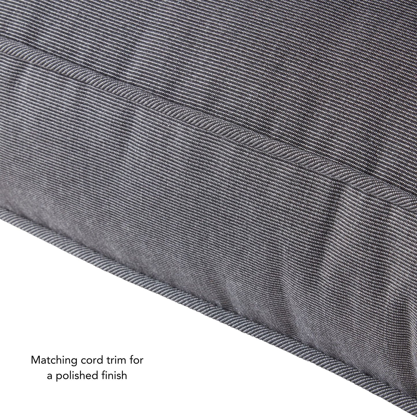 Set di cuscini da esterno Sunbrella Premium da 2 pezzi con seduta profonda