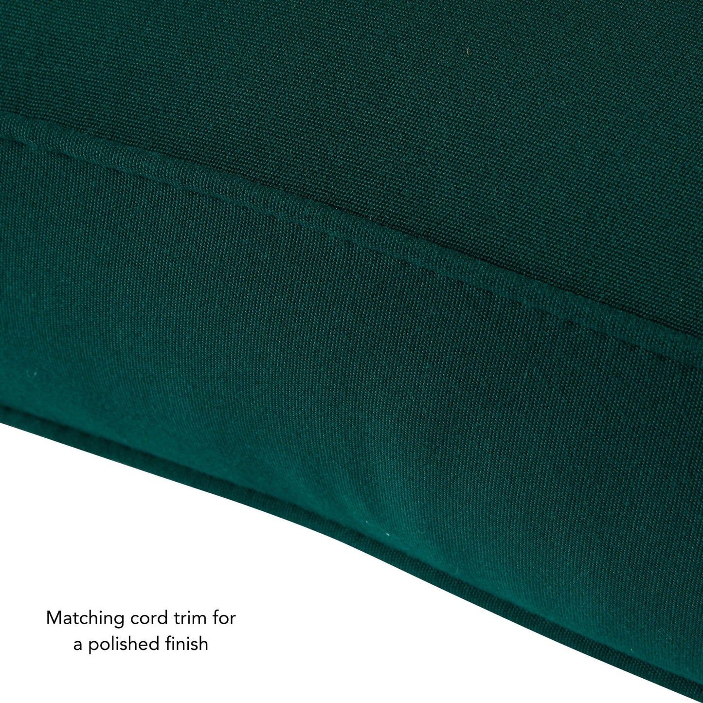 Set di cuscini da esterno Sunbrella Premium da 2 pezzi con seduta profonda