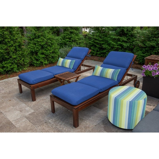 Cuscino per chaise longue Sunbrella