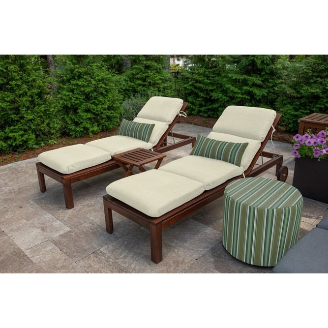 Cuscino per chaise longue Sunbrella