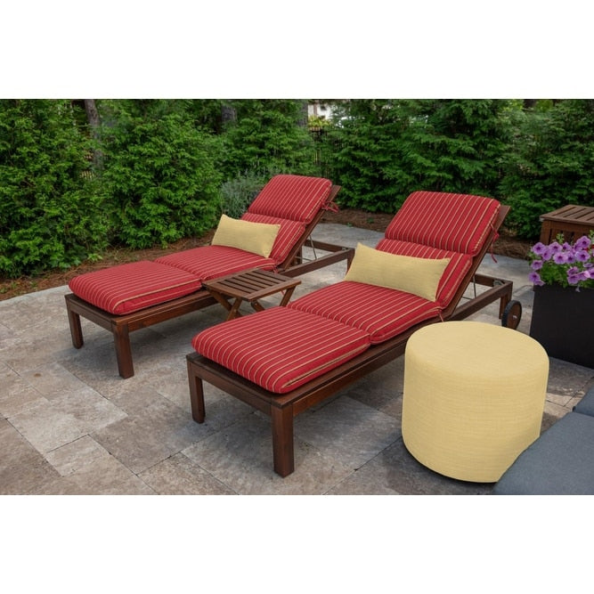 Cuscino per chaise longue Sunbrella