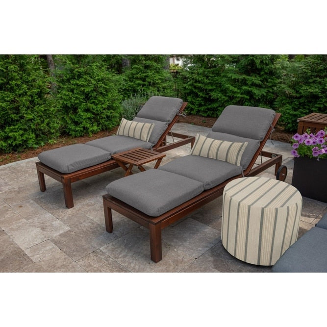 Cuscino per chaise longue Sunbrella