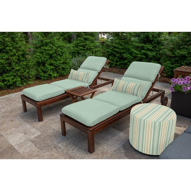 Cuscino per chaise longue Sunbrella