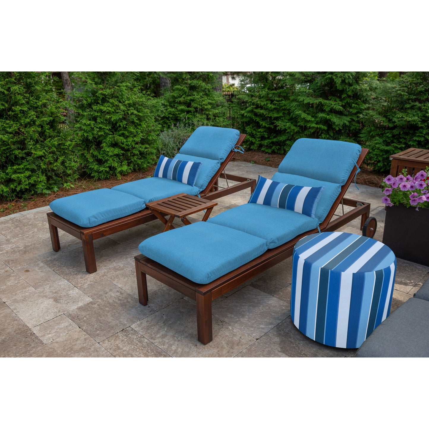 Cuscino per chaise longue Sunbrella