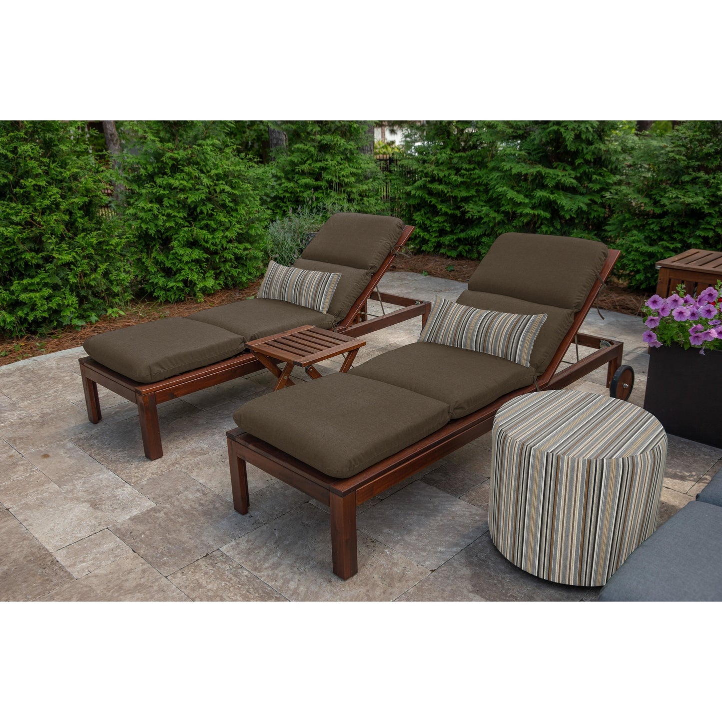 Cuscino per chaise longue Sunbrella