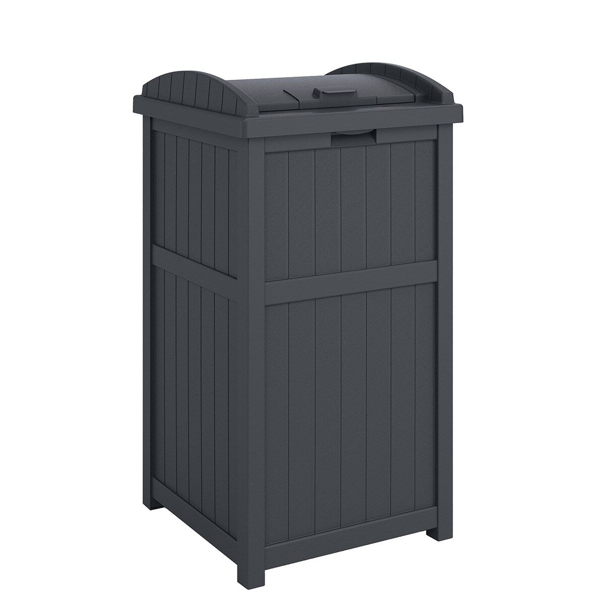 Suncast 30 Gallon Hideaway Trash, bidoni per rifiuti per esterni e cyberspazio