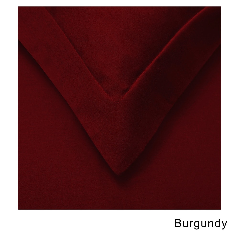 Set copripiumino in raso di cotone pettinato di qualità superiore a 400 fili