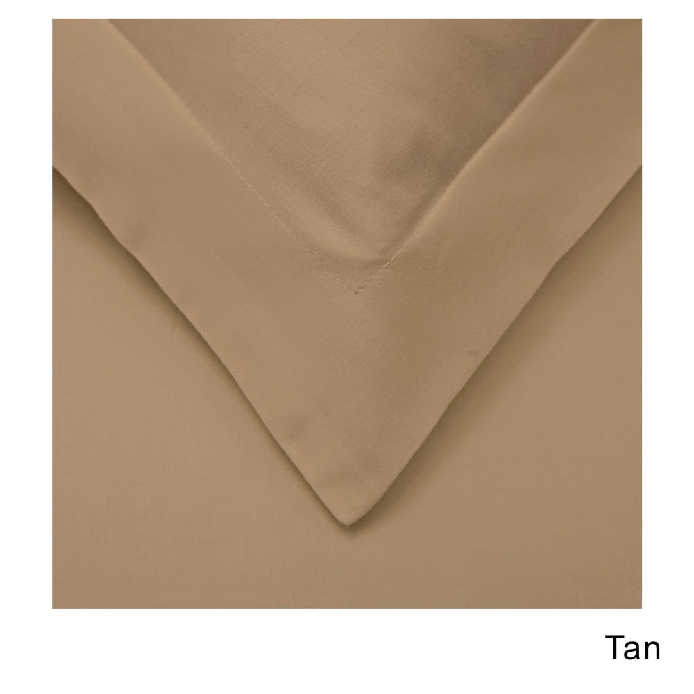 Set copripiumino in raso di cotone pettinato di qualità superiore a 400 fili