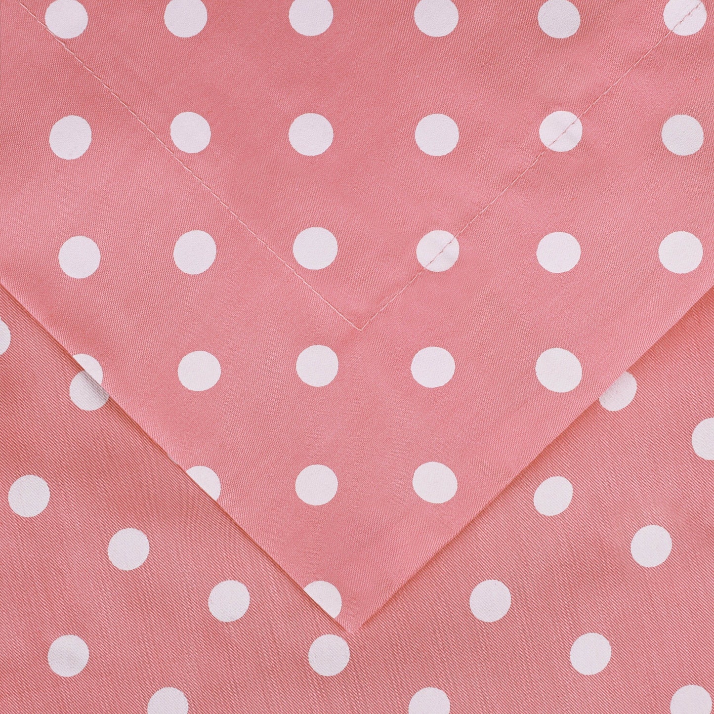 Set copripiumino in misto cotone a pois 600 fili Superior Thread Count