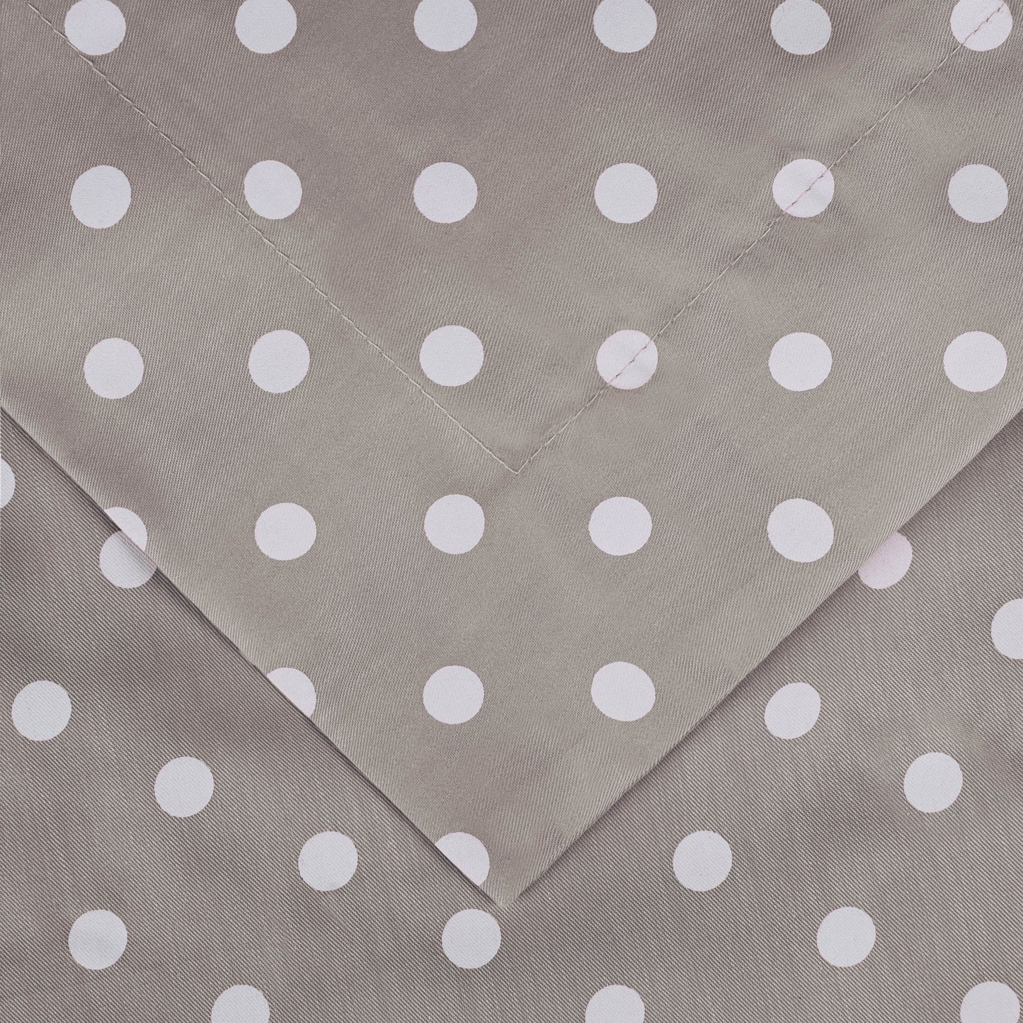 Set copripiumino in misto cotone a pois 600 fili Superior Thread Count