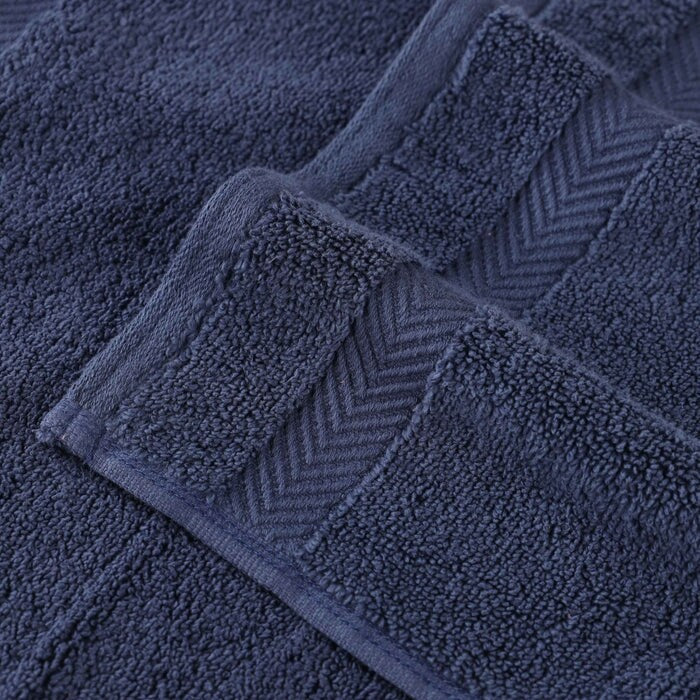 Asciugamano da bagno in cotone assorbente Zero Twist di qualità superiore (set da 2)