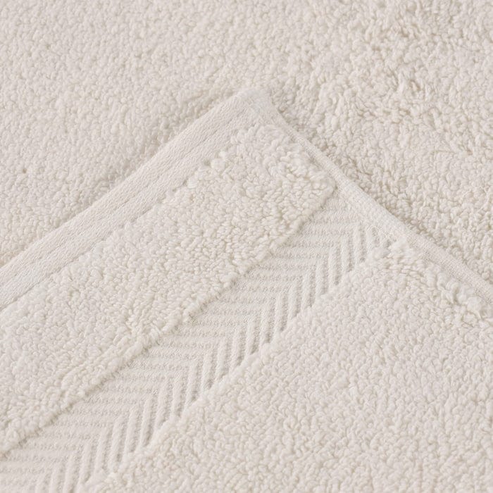 Asciugamano da bagno in cotone assorbente Zero Twist di qualità superiore (set da 2)