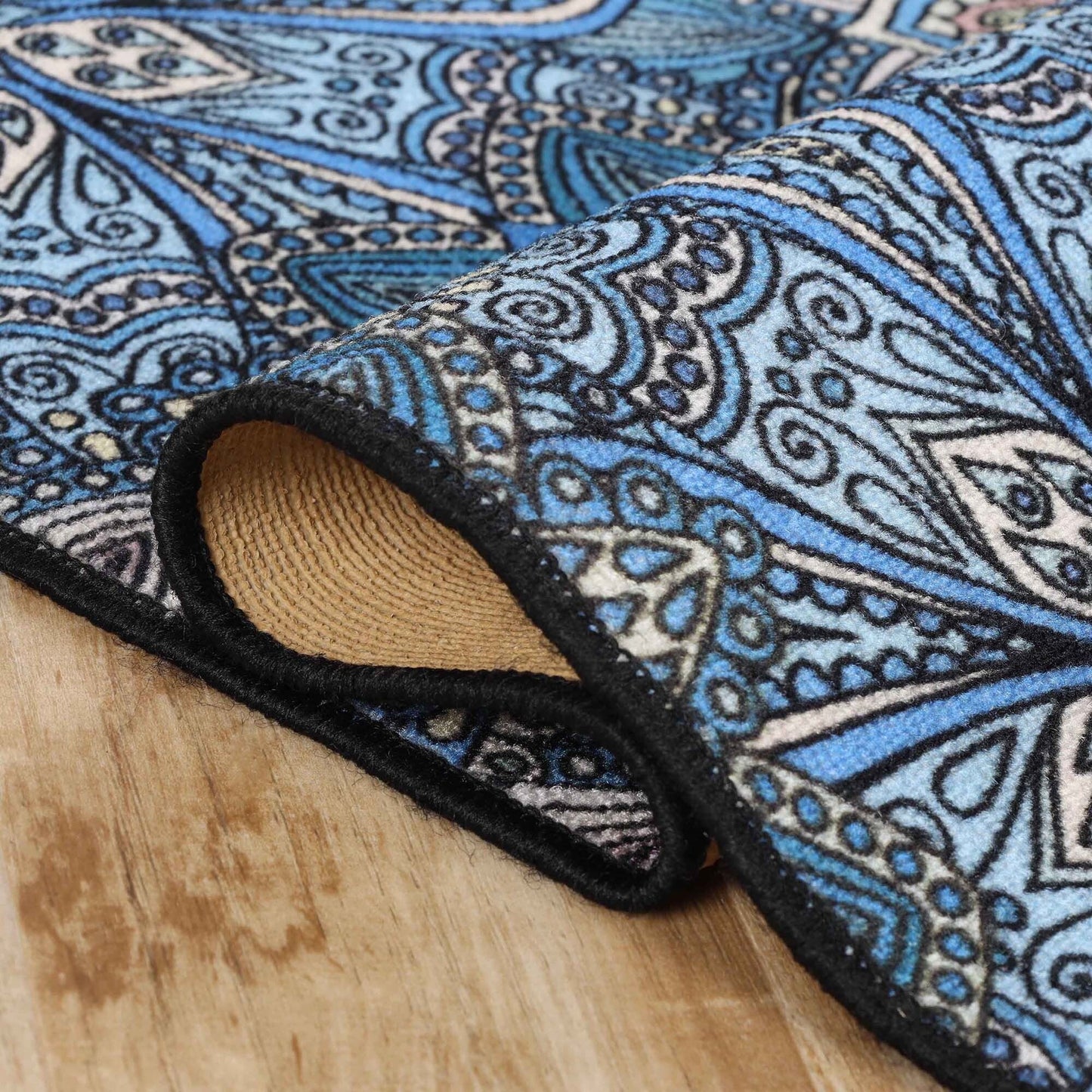 Tappeto antiscivolo per interni ed esterni Superior Cassidy Floral Boho