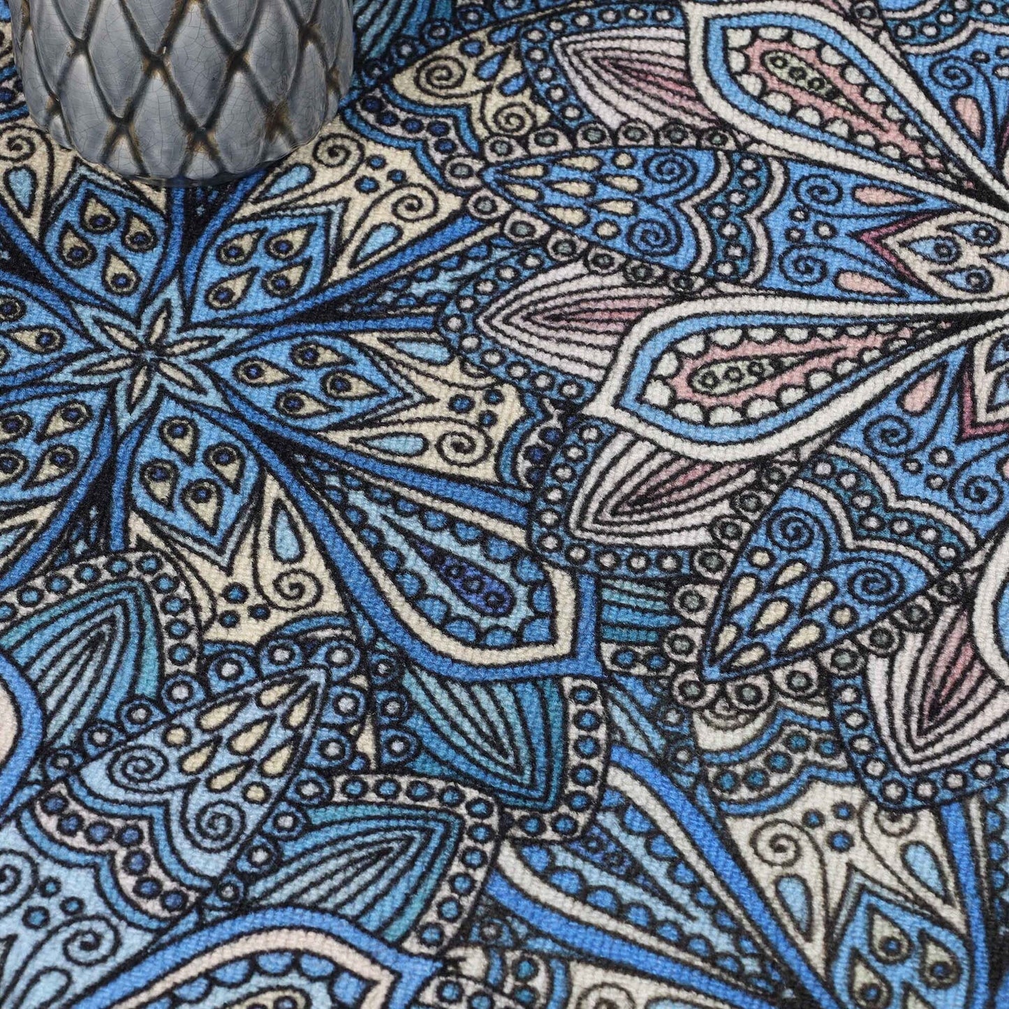 Tappeto antiscivolo per interni ed esterni Superior Cassidy Floral Boho