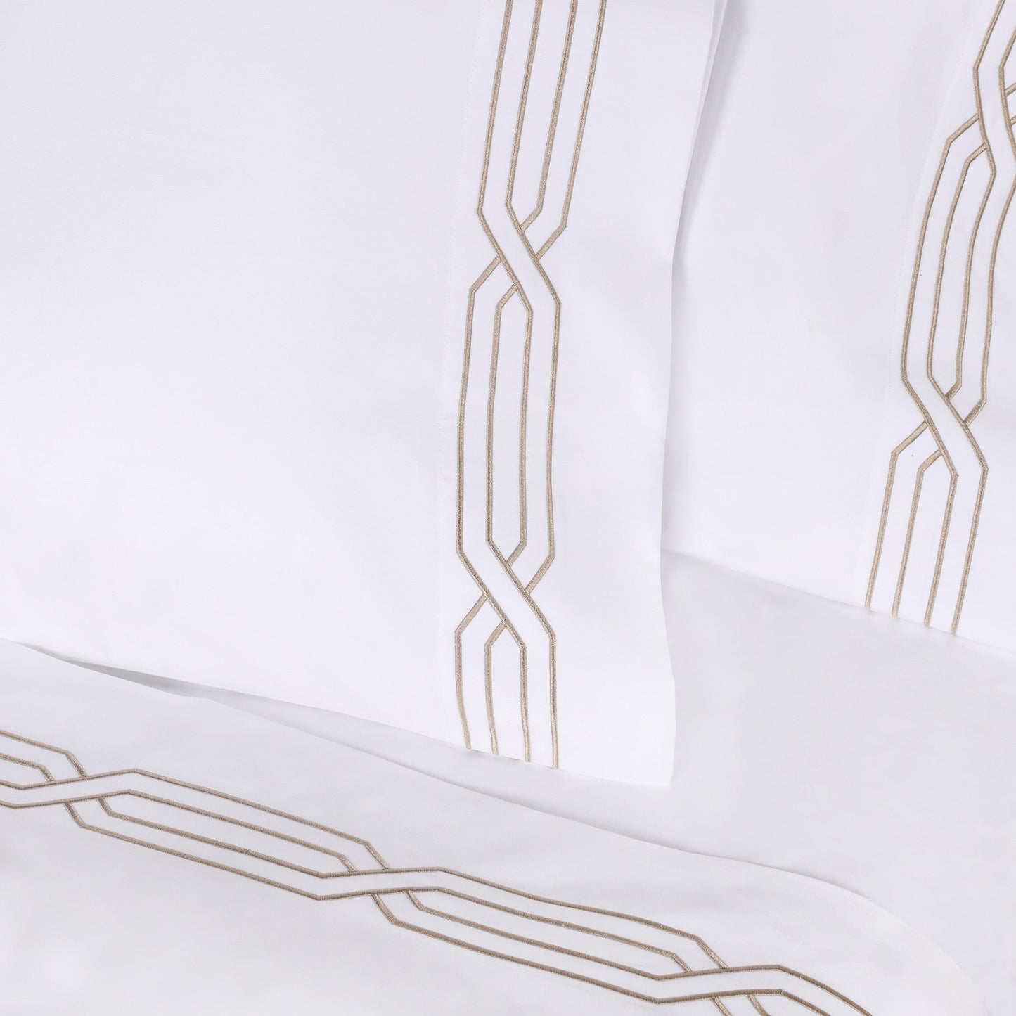 Set di lenzuola in cotone egiziano di qualità superiore, 1200 fili, ecologico e solido