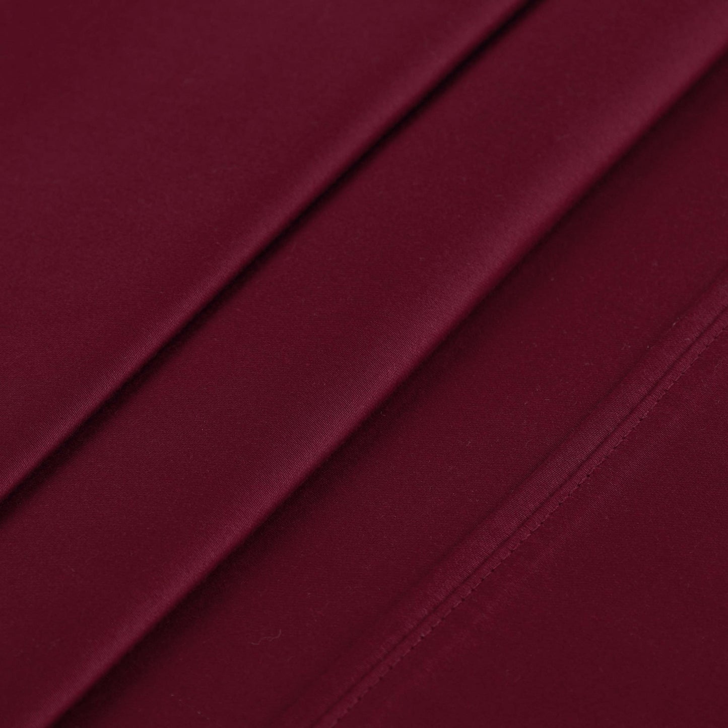 Set di lenzuola con tasche profonde in cotone egiziano di qualità superiore, 400 fili