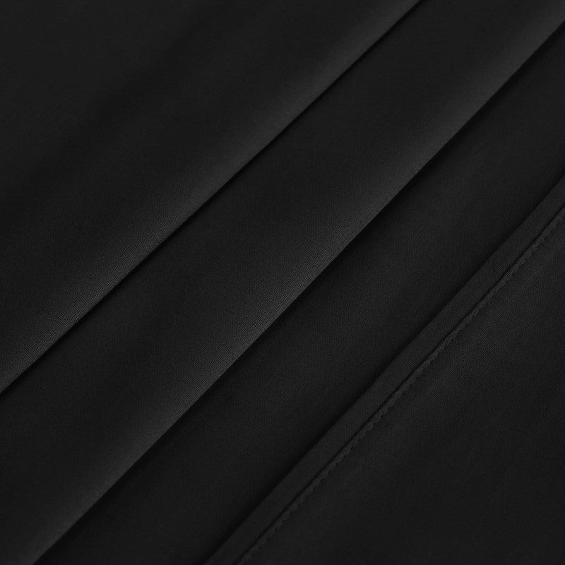 Set di lenzuola con tasche profonde in cotone egiziano di qualità superiore, 400 fili