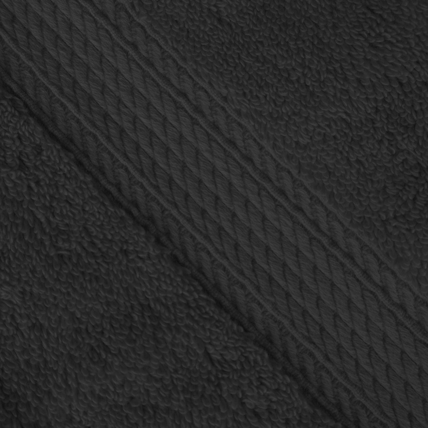 Set di asciugamani da 10 pezzi in cotone egiziano di qualità superiore, pesante e pesante