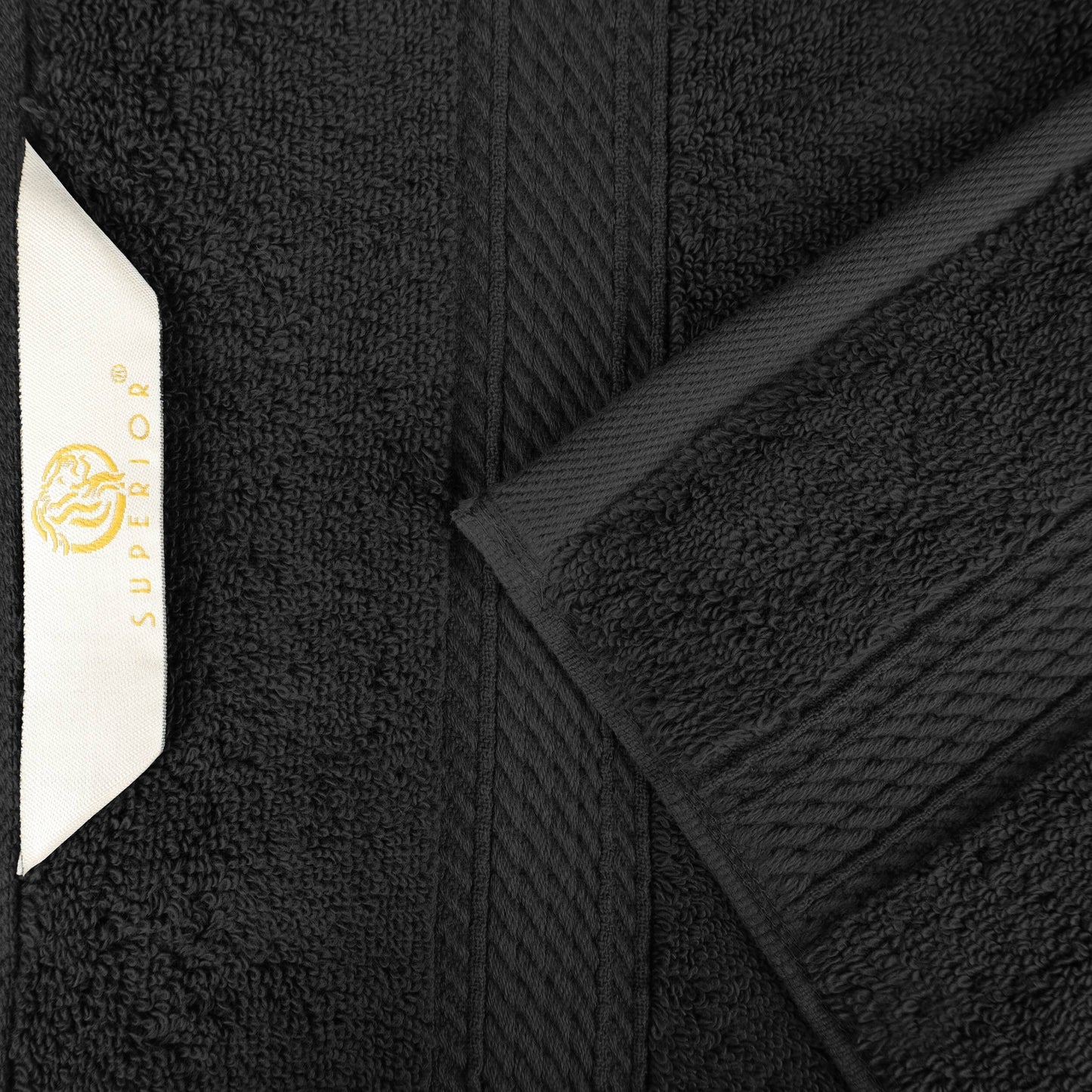 Set di 2 teli da bagno pesanti in cotone egiziano di qualità superiore