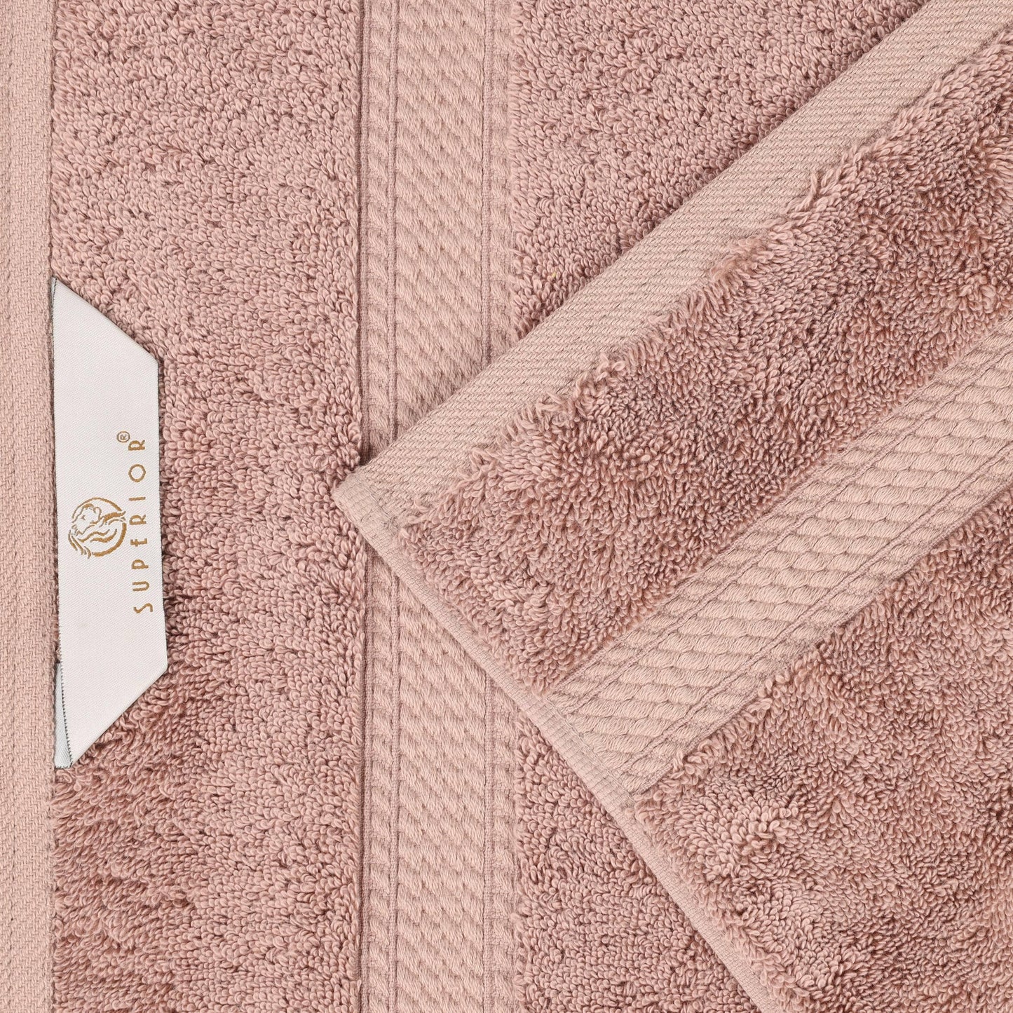 Set di 2 teli da bagno pesanti in cotone egiziano di qualità superiore