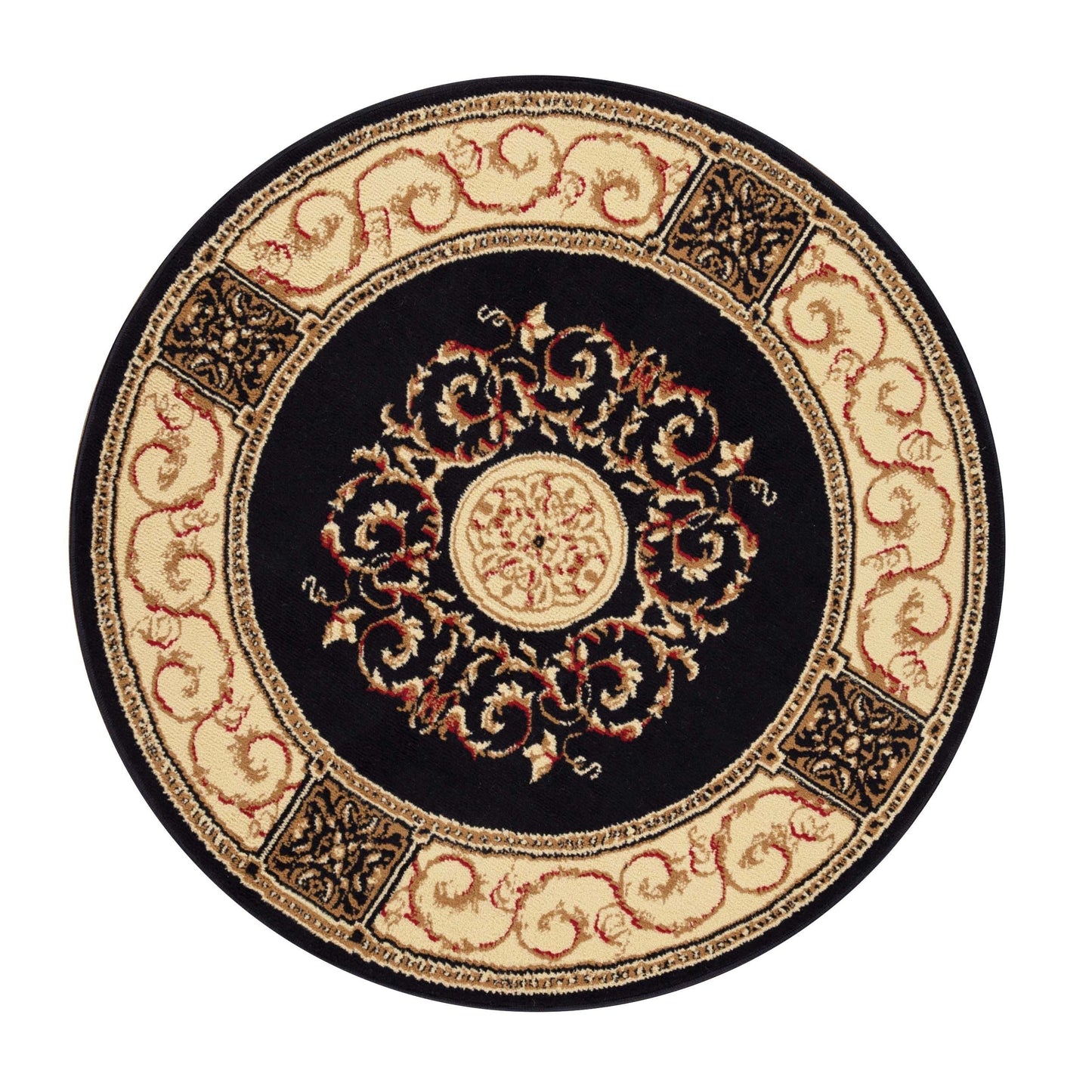 Tappeto da interno di grandi dimensioni con decorazioni tradizionali di qualità superiore