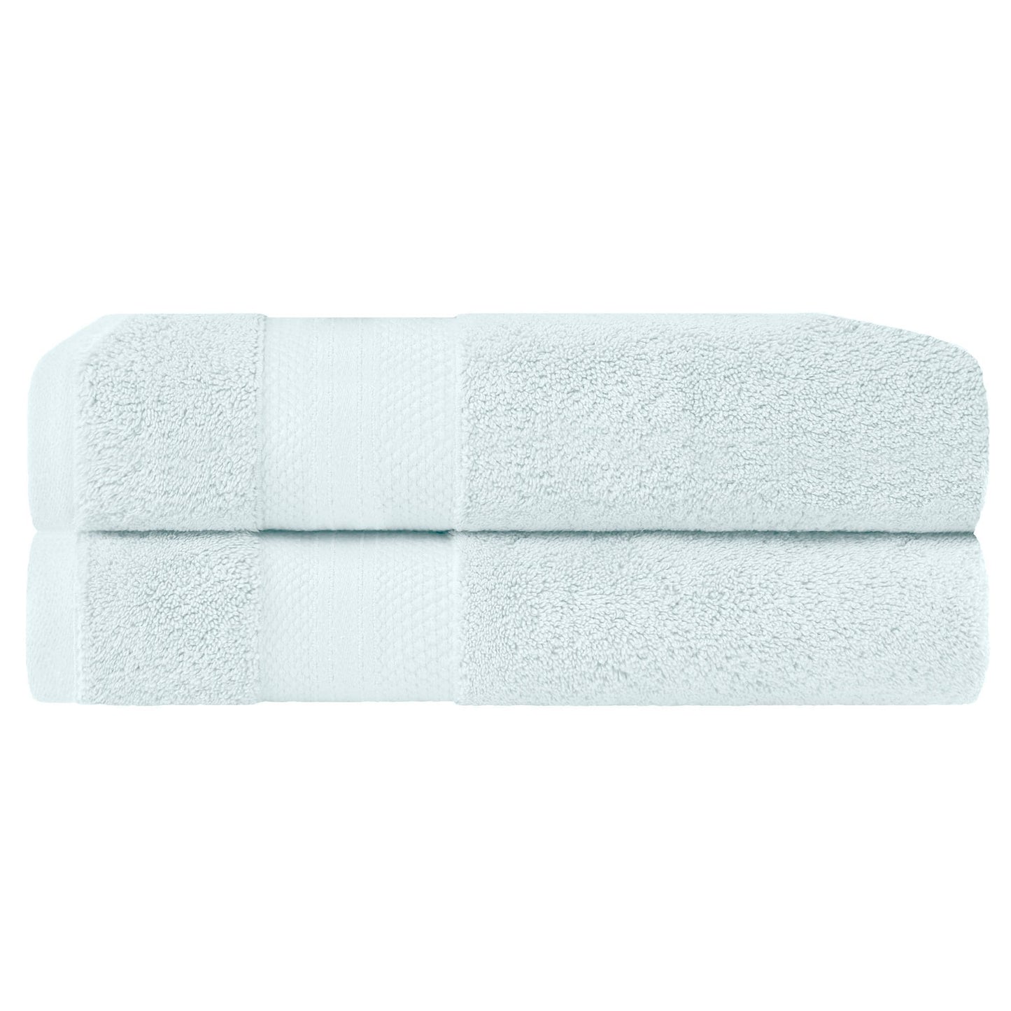 Set di 2 teli da bagno pesanti in cotone turco di qualità superiore